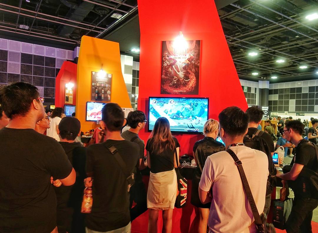 PDDesignStudio's tweet photo. 2nd and final day at #GameStart2017. Great show with an nndless stream of gamers at our booth. #indiedev #indiegame #Gamedev #games https://t.co/pM8gmBD0ZJ