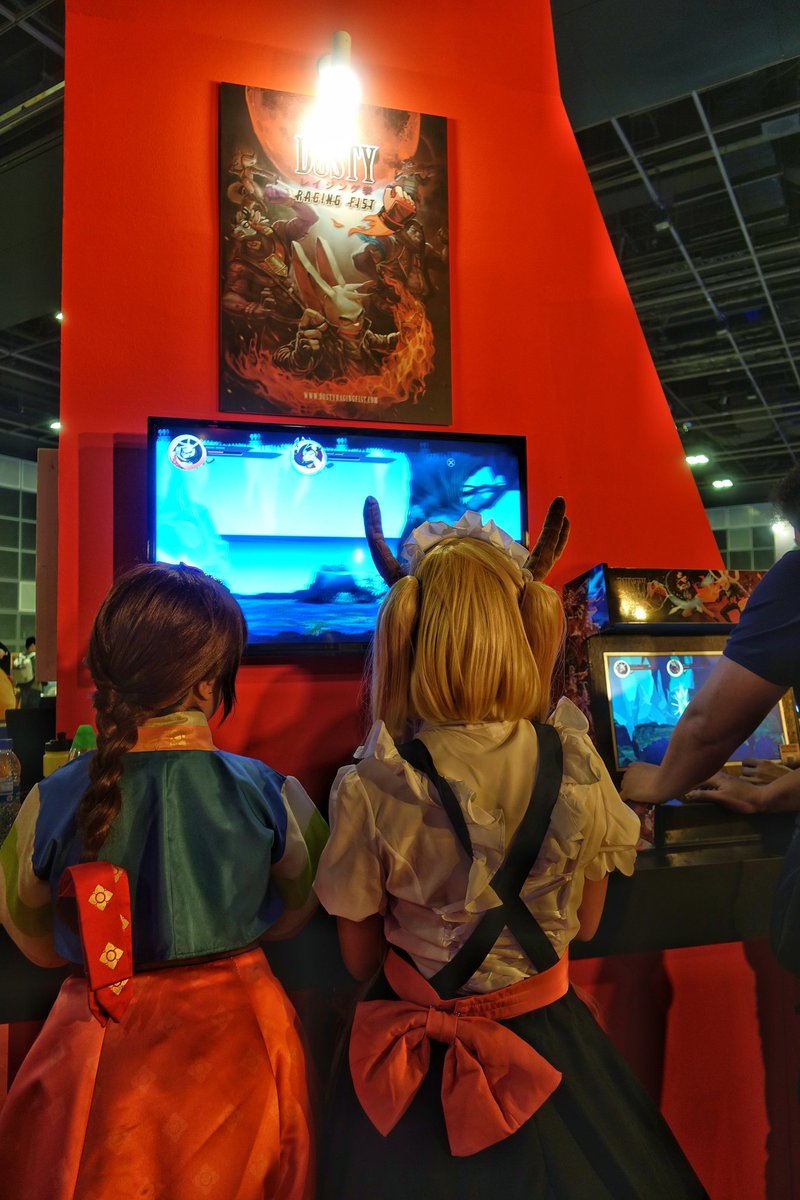 PDDesignStudio's tweet photo. 2nd and final day at #GameStart2017. Great show with an nndless stream of gamers at our booth. #indiedev #indiegame #Gamedev #games https://t.co/pM8gmBD0ZJ