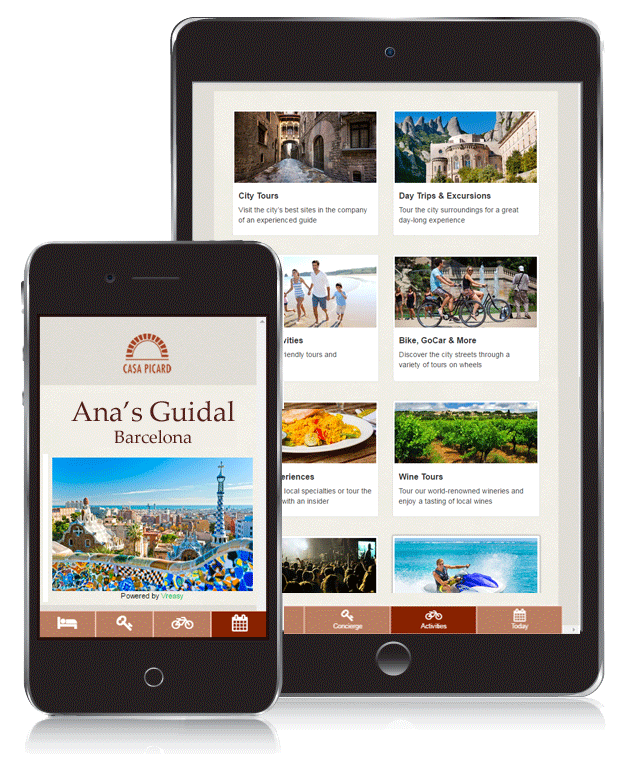 #VRMANational Come to #Booth102 to try our unique e-concierge app for your self!