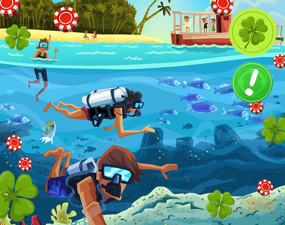 PraiaBingo's tweet photo. 🐟 Querem começar a semana bem? Participarem da Promo em Mara para se divertirem de montão! 🐟 #PraiaBingo #fichas #bingo #casino https://t.co/b5mPSZQNmO