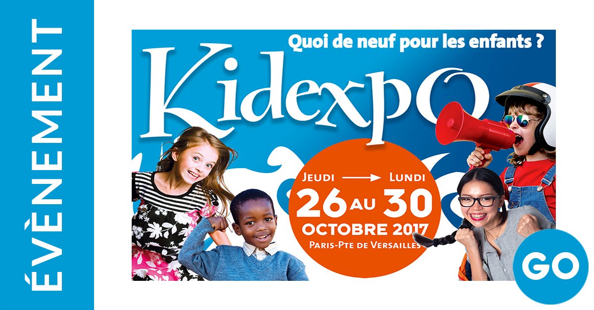 weclap_fr's tweet photo. #InvitationsSalon pour le @salonkidexpo à partir du 26/10 au Parc des Expositions Porte de Versailles ! ▶️ https://t.co/JHjNQWVoQZ https://t.co/CXQ7eN8SCD