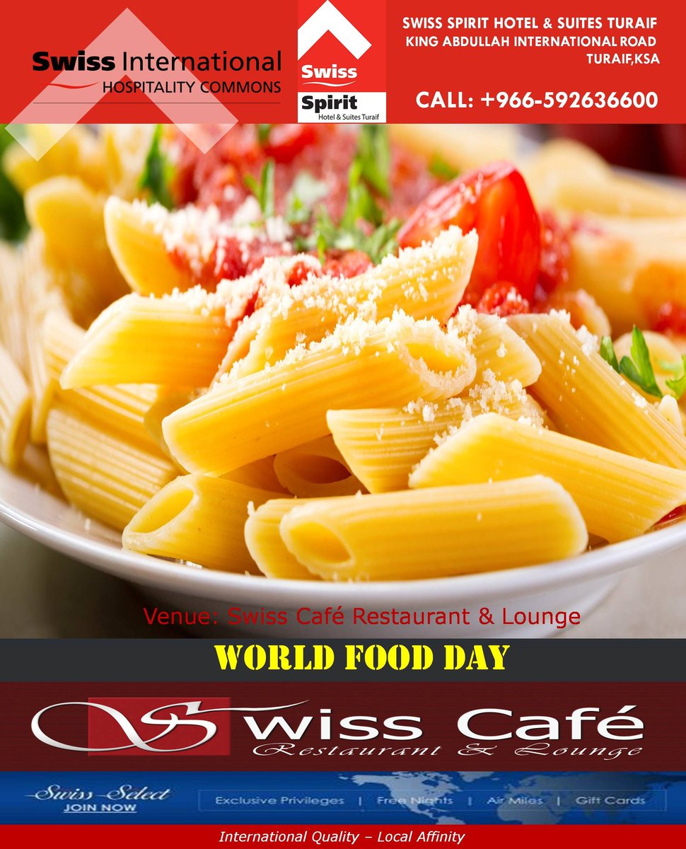 swiss_spirit's tweet photo. #Northernborders #Tarif #Turif #Worldfood #day #PromisetheNorth
#طريف #عرعر #سكاكا #تبوك #وعدالشمال #سويس #سبيرت https://t.co/HaQxjdR1lW https://t.co/rFAHLg6uz0