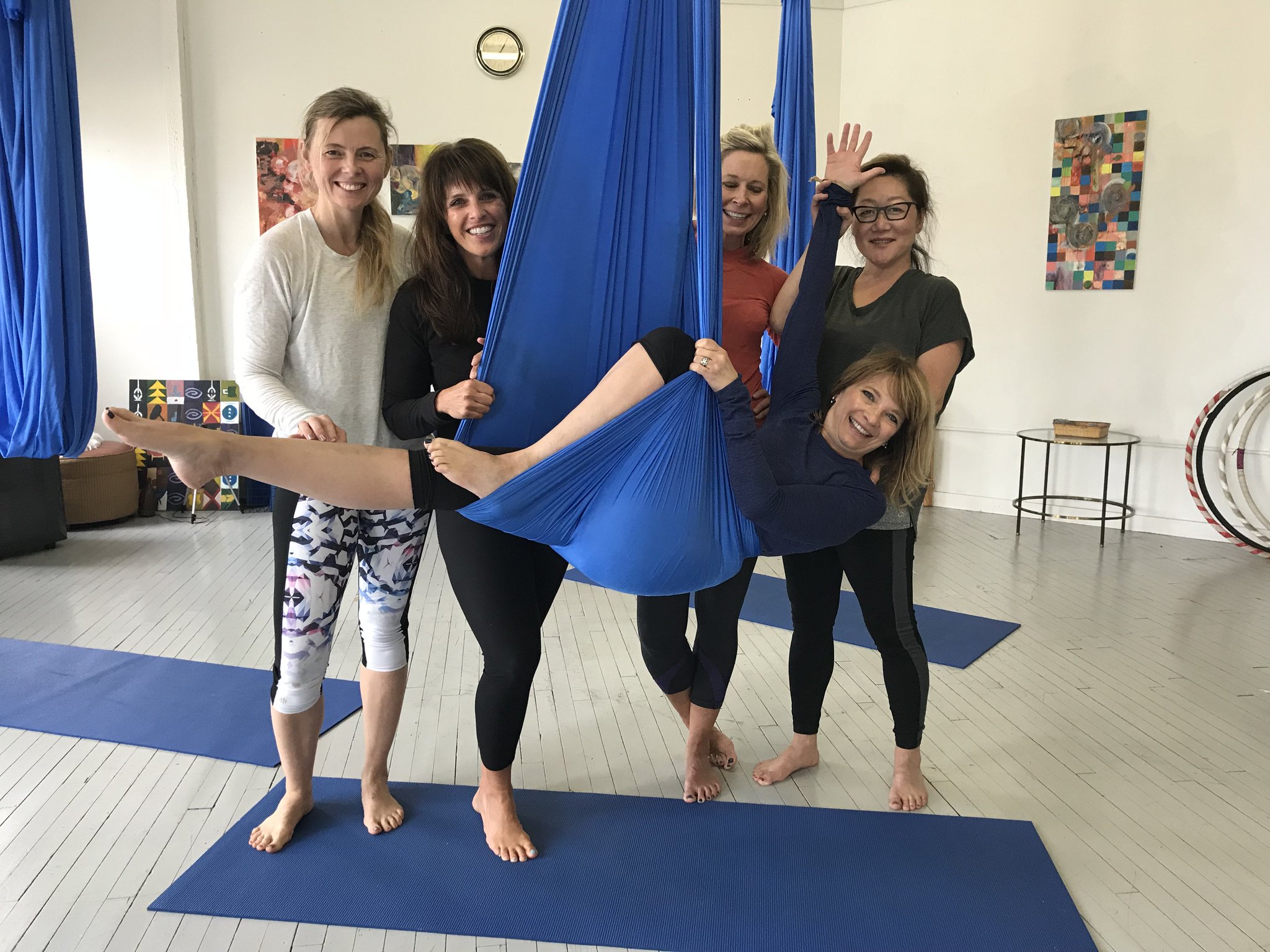 zenzen yoga arts on Twitter "Shout out to Patricia Falb and Friends as