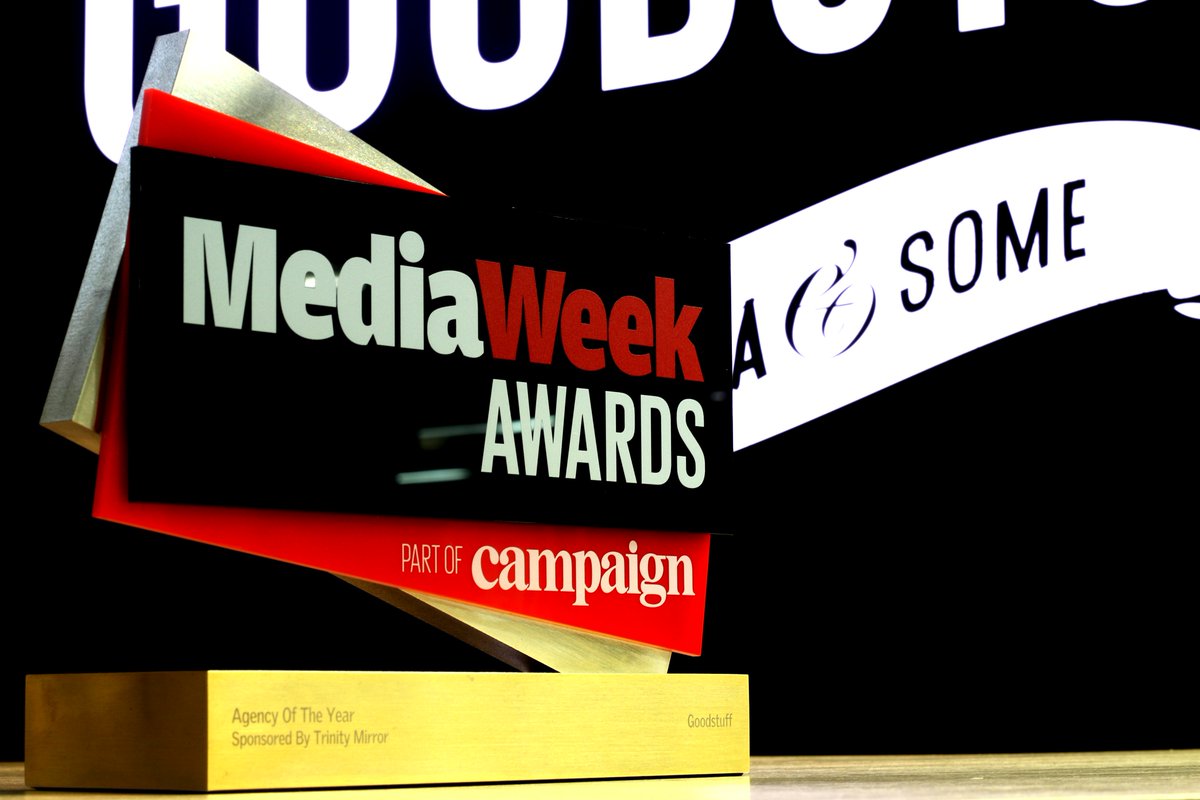 This bad boy has pride of place in our office. We just want to take this opportunity to say thank you to everyone. bit.ly/2ysaFfI