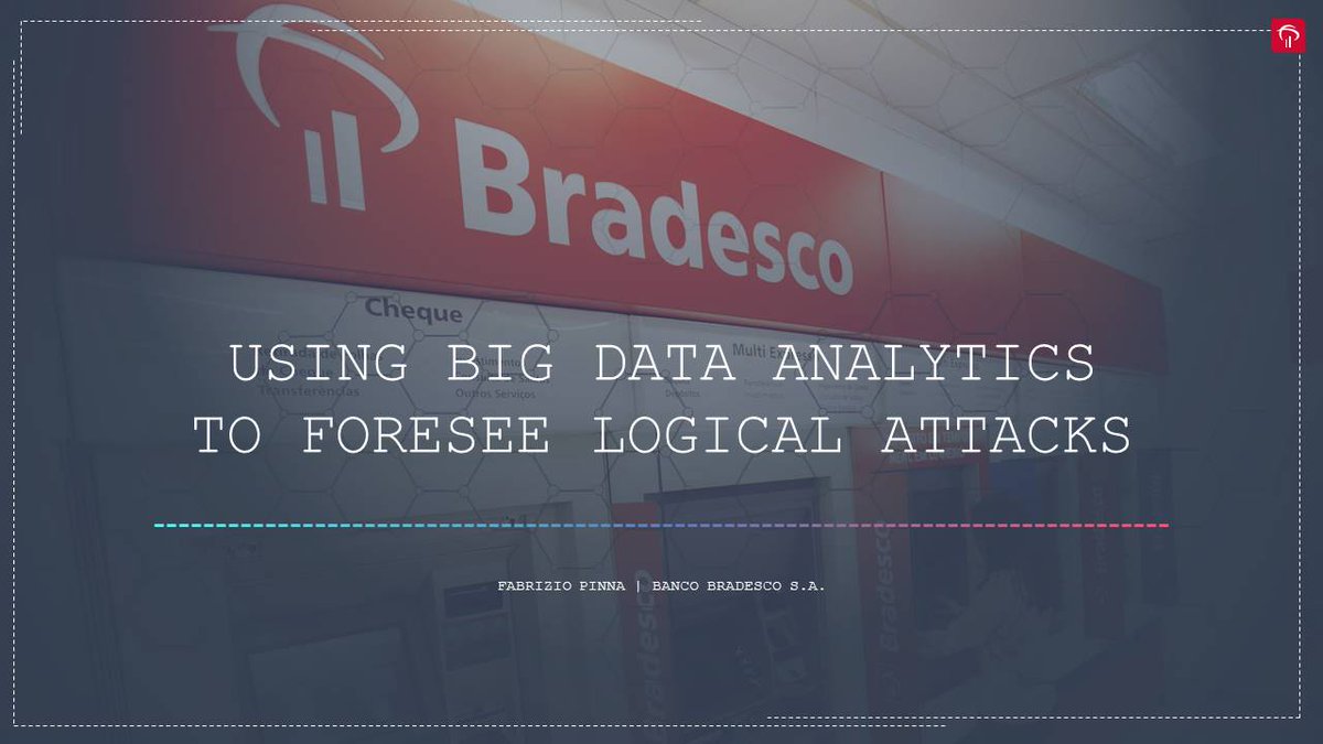 RBRDataServices's tweet photo. Thank you to Fabrizio Pinna of @Bradesco for sharing great insights at #ATM & #CyberSecurity 2017. See you next year at #ACS18 #ATMsec #AI https://t.co/Xonoi02AyY