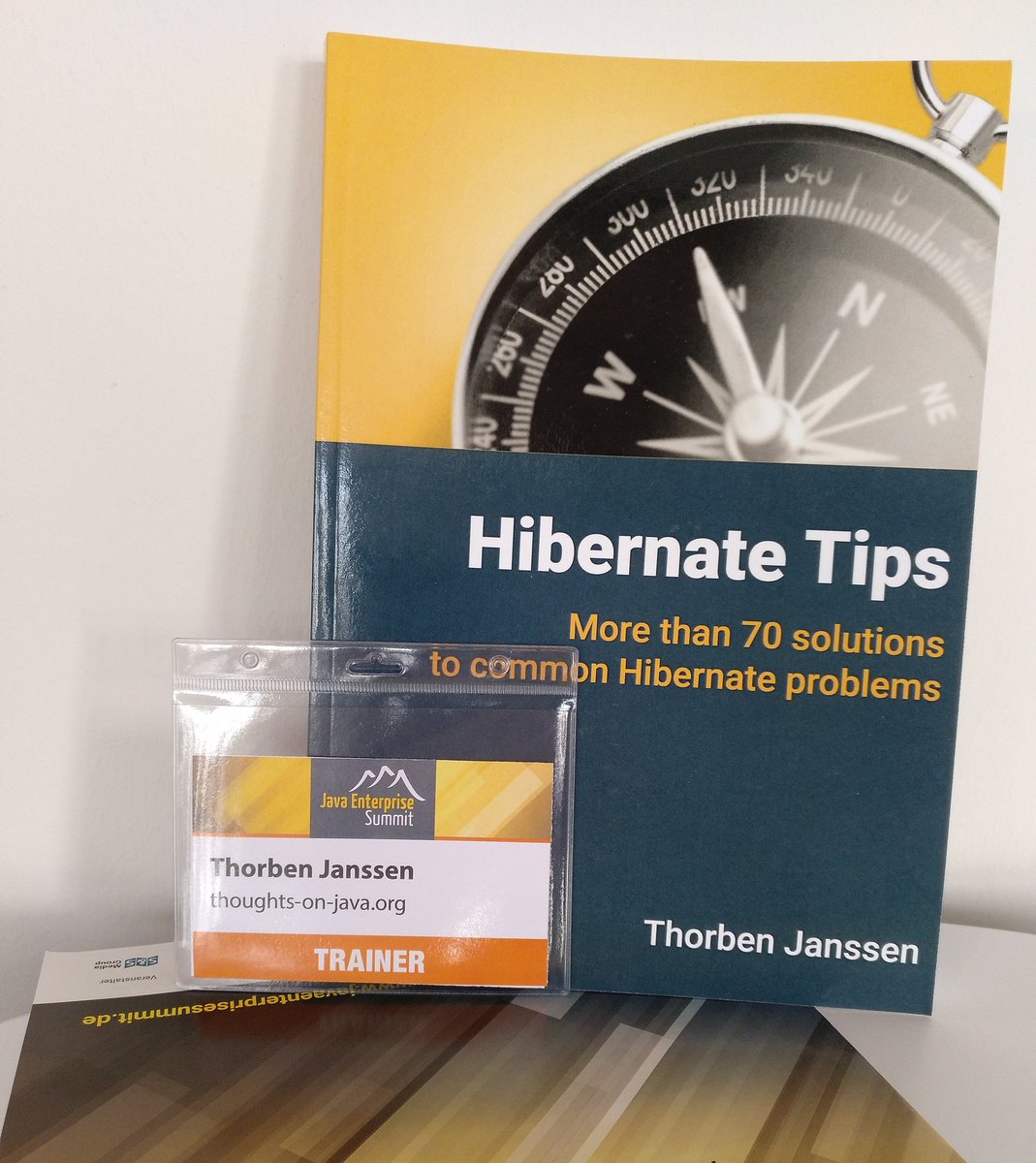 thjanssen123's tweet image. #Hibernate tips on tour at #javaenterprisesummit in Frankfurt

hibernate-tips.com