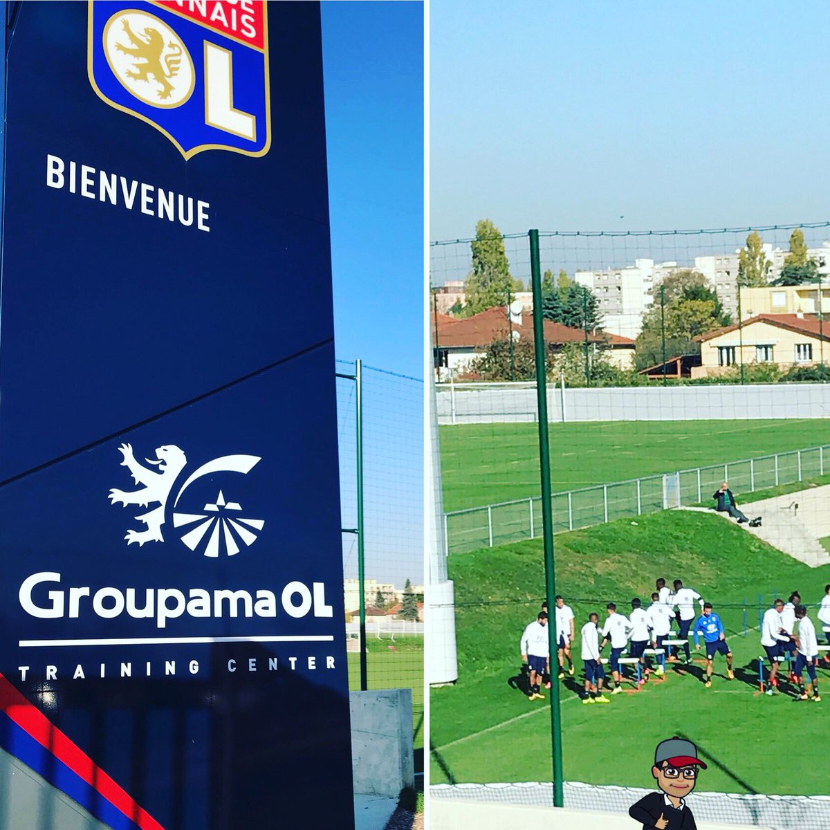 schmitt3laurent's tweet photo. 📍#Lyon #GroupamaTrainingCenter ⚽️
Rdv à @OL pour débuter la semaine 🤝
Bonne journée ✌🏼 https://t.co/t5DRQJXVvI