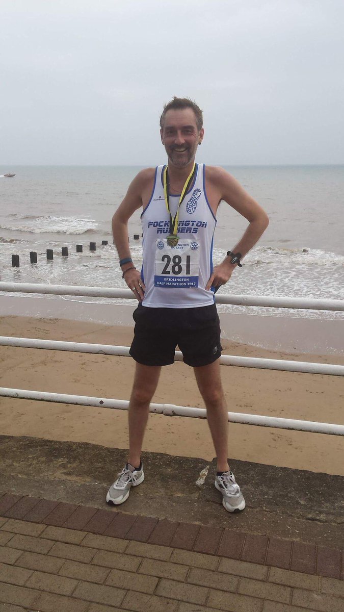Pock_Runners's tweet photo. Congratulations @VegeRoadRunner fantastic result at Bridlington Half Marathon #bridhalf #Bridlington
π Chip time 1:45:37 well done Jim π https://t.co/EvOmkLp3RD