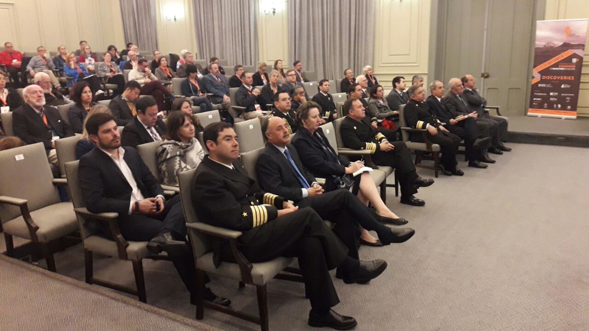 Armada_Chile's tweet photo. Comandante en Jefe Almirante Julio Leiva preside el inicio
del Congreso Internacional de Museos Marítimos #ICMM2017chile @ICMMCongress https://t.co/j56a9sf5cd