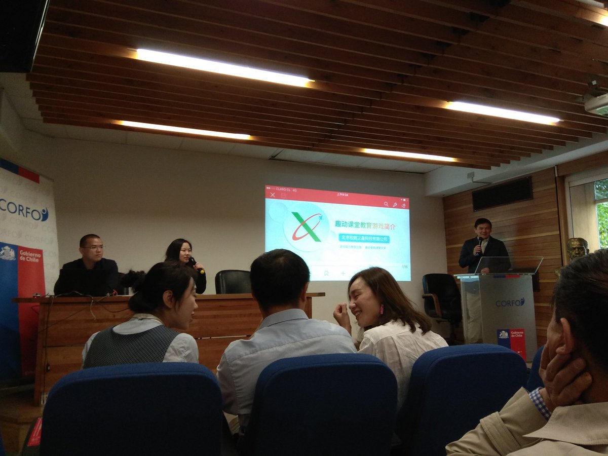JulioCMarambio's tweet photo. Encuentro bilateral de empresas de videojuegos de #China y #Chile @Corfo #gamedev #gameindustry https://t.co/XhdEoIEjHd