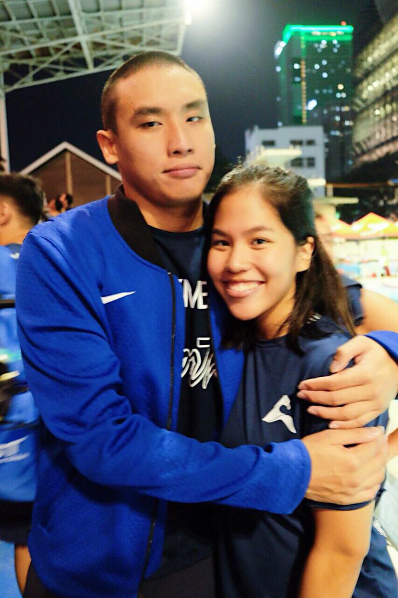 chellyybeans's tweet photo. Glad to have been part of your swimming journey, Capt! So proud of you, more than you'll ever know 😌💙 #BFFfries #BigyanNgGF🏆 https://t.co/NwFVNYL1UV