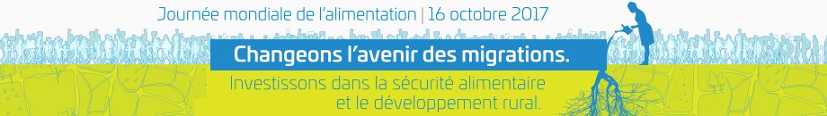RenostoD's tweet photo. #WFD17 sur le thème "Changeons l'avenir des migrations. Investissons dans la sécurité alimentaire et le développement rural" #SAN17 https://t.co/BH4SJyhcgM
