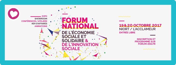 rosso_francois's tweet photo. #ESS #prixESS17 @hmutuelle remettra le Prix Coup de Cœur à #Niort @Acclameur le 19 octobre https://t.co/wg0boN16sf