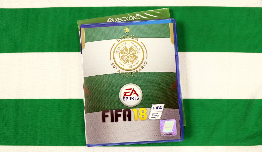 CelticFCEsports's tweet image. 🎮 WIN: RT &amp;amp; follow @CelticFCeSports for a chance to win a @PlayStation or @Xbox #CelticFC club pack version of #FIFA18!