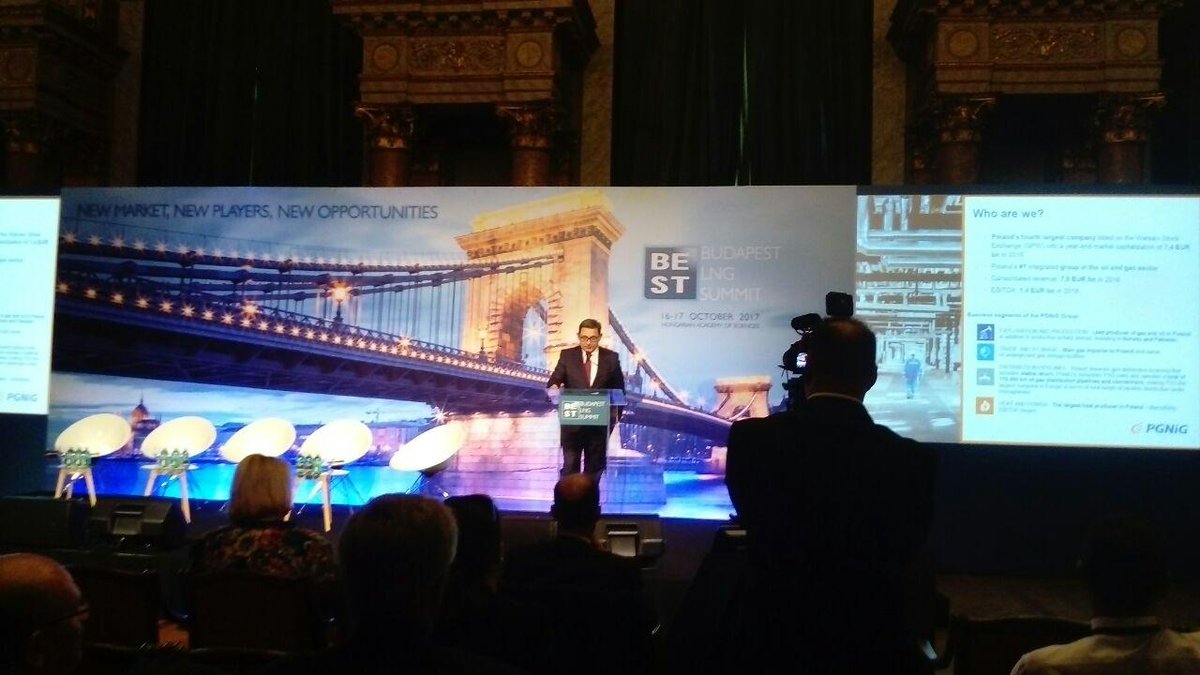 BiznesAlert EN (@biznesalert_en) on Twitter photo Woźniak: #PGNiG had no problems with #gas deliveries from #Qatar. We are satisfied and we'll continue the cooperation <a href="/BudapestLNGConf/">Budapest LNG Summit</a> Woźniak: #PGNiG had no problems with #gas deliveries from #Qatar. We are satisfied and we'll continue the cooperation <a href="/BudapestLNGConf/">Budapest LNG Summit</a>