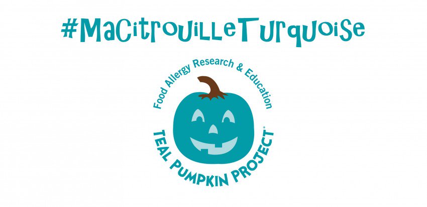 Ricardocuisine's tweet photo. Bravo @AllergiesQuebec d'avoir lancé l'initiative #MaCitrouilleTurquoise! Participez, vous aussi, à ce beau projet. https://t.co/bdOWA9Du0C https://t.co/QbEBnkOXGp