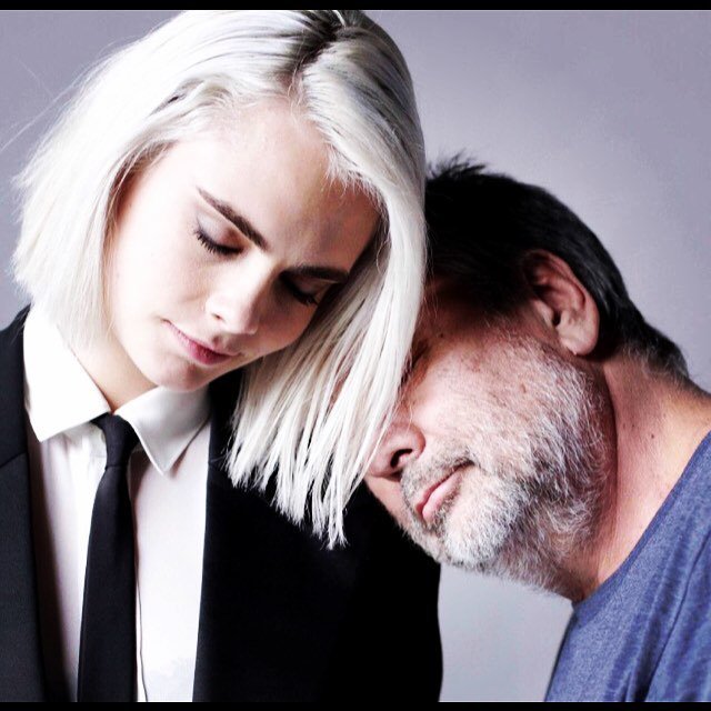 lucbesson's tweet photo. The difference between affection and harassment.❤️ #caradelevingne #danedehaan #badgalriri #love https://t.co/7DAIAJ6mIi https://t.co/oHwOytDs8T