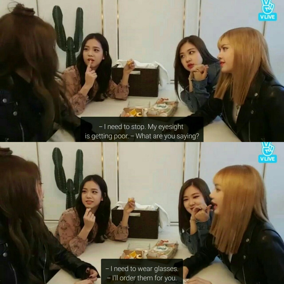 jensooarea's tweet photo. when jisoo said jennie took care her a lot from trainee days until now, it's not a lie #jensoo https://t.co/45qN04Gf5R