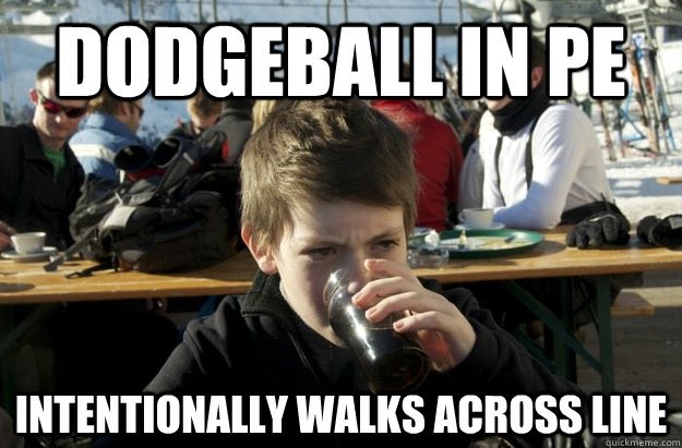 litlpat's tweet photo. DO WE NOT KNOW THE COLOR RED!!! ........lol......all the more reason not to play dodgeball, #bettervariations, #swampball https://t.co/A6WKyfx4Ue