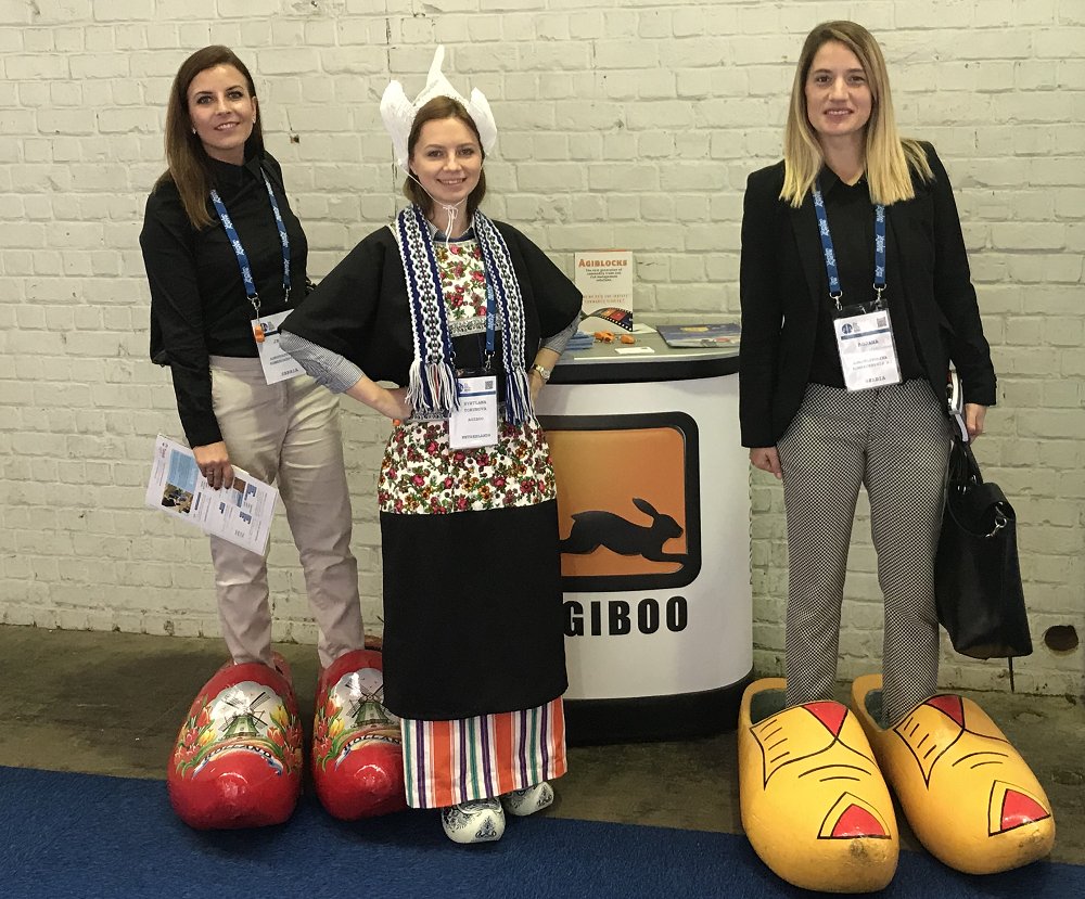 AgibooBV's tweet photo. Agiboo looks back at the 57th European Commodities Exchange held in Brussels, October 12-13,2017
https://t.co/gv3SpMtSOy
#Agiboo #grains https://t.co/TP5fddTOGP