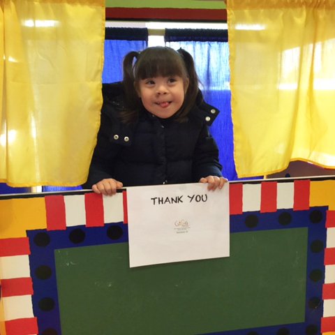 GiGis_Playhouse's tweet photo. Day 210 of #321DaysofAcceptance brings us beautiful Amy! Amy is a lover of music and learning new signs #generationG https://t.co/8knzKXK0YF https://t.co/dfXZGy7Che