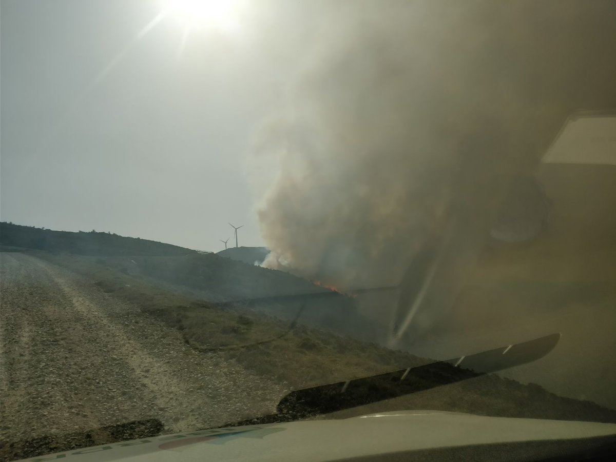 iberdrola's tweet photo. Cuida el planeta ¡Y TU ENTORNO! El fuego destroza tu vida para SIEMPRE😢. Luchemos juntos o acabará CON TODOS #QueimanGalicia #ArdeAsturies https://t.co/L5HYuMDw1k