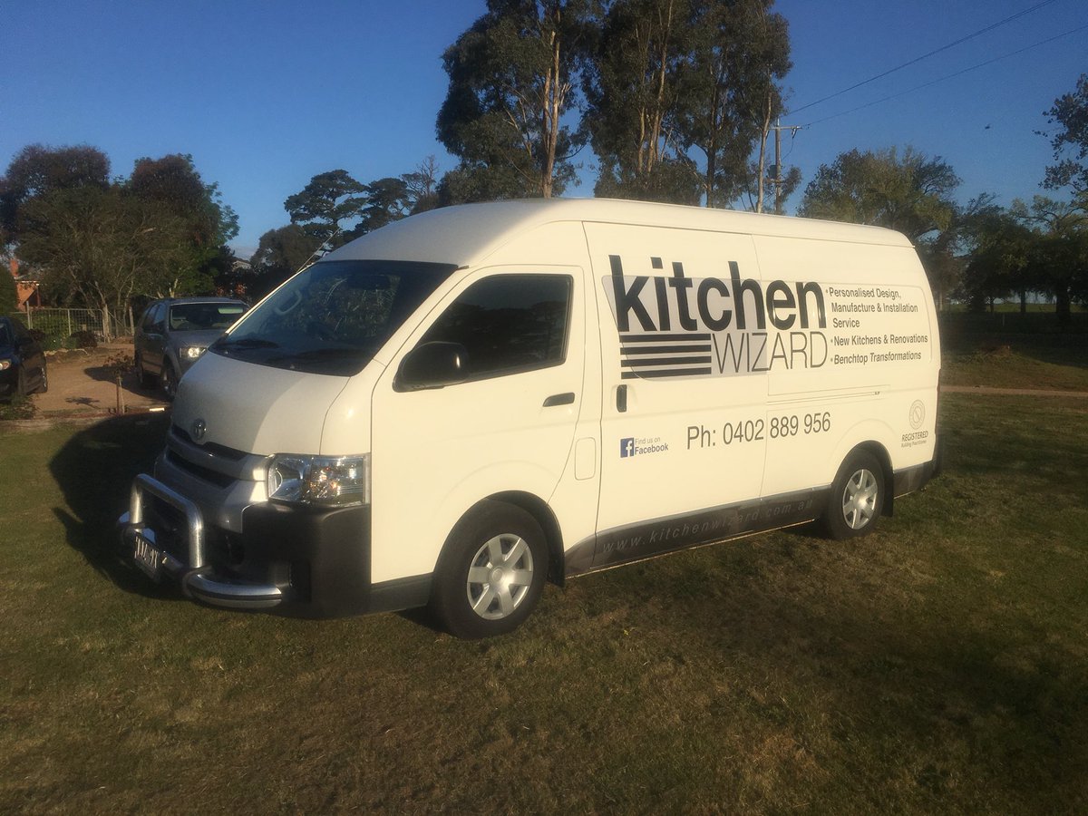 So the new stickers are on and ha their first wash and wax 🤠