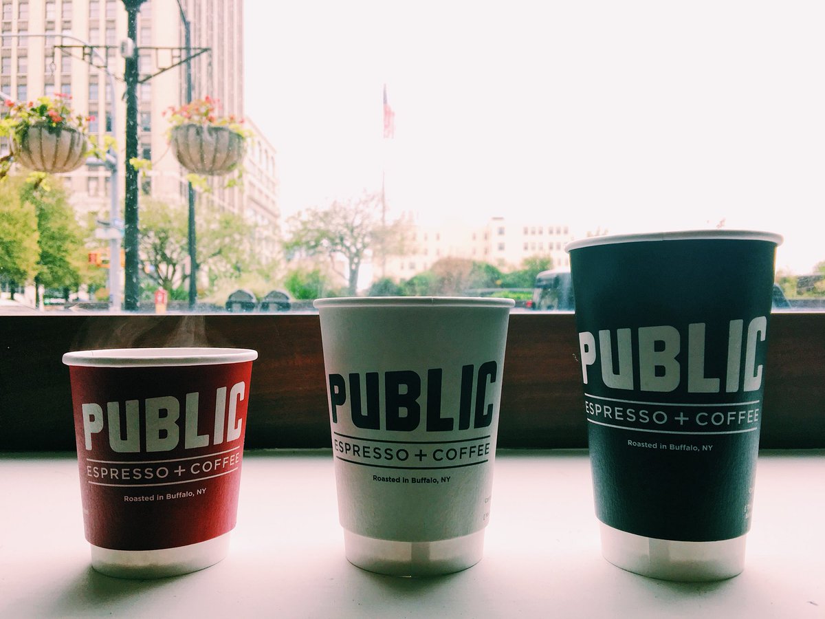 PublicEspresso's tweet image. What kind of Monday is it? 8, 12 or 16oz? #coffee #monday #caffeine