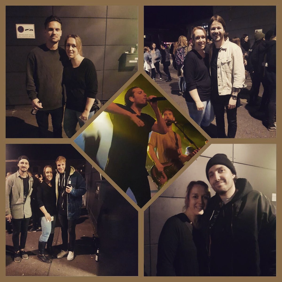 SyverlT's tweet photo. What a great night 🤘🎤#youmeatsix in #Karlsruhe #substage #flashforward https://t.co/xbvVNPXk0X