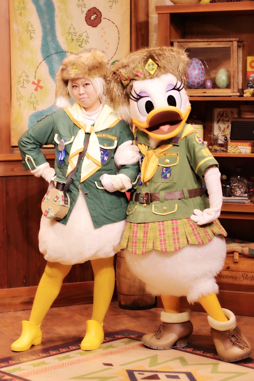 ドナルド ウッドチャック 仮装 衣装 Dハロ Amazon.co.jp