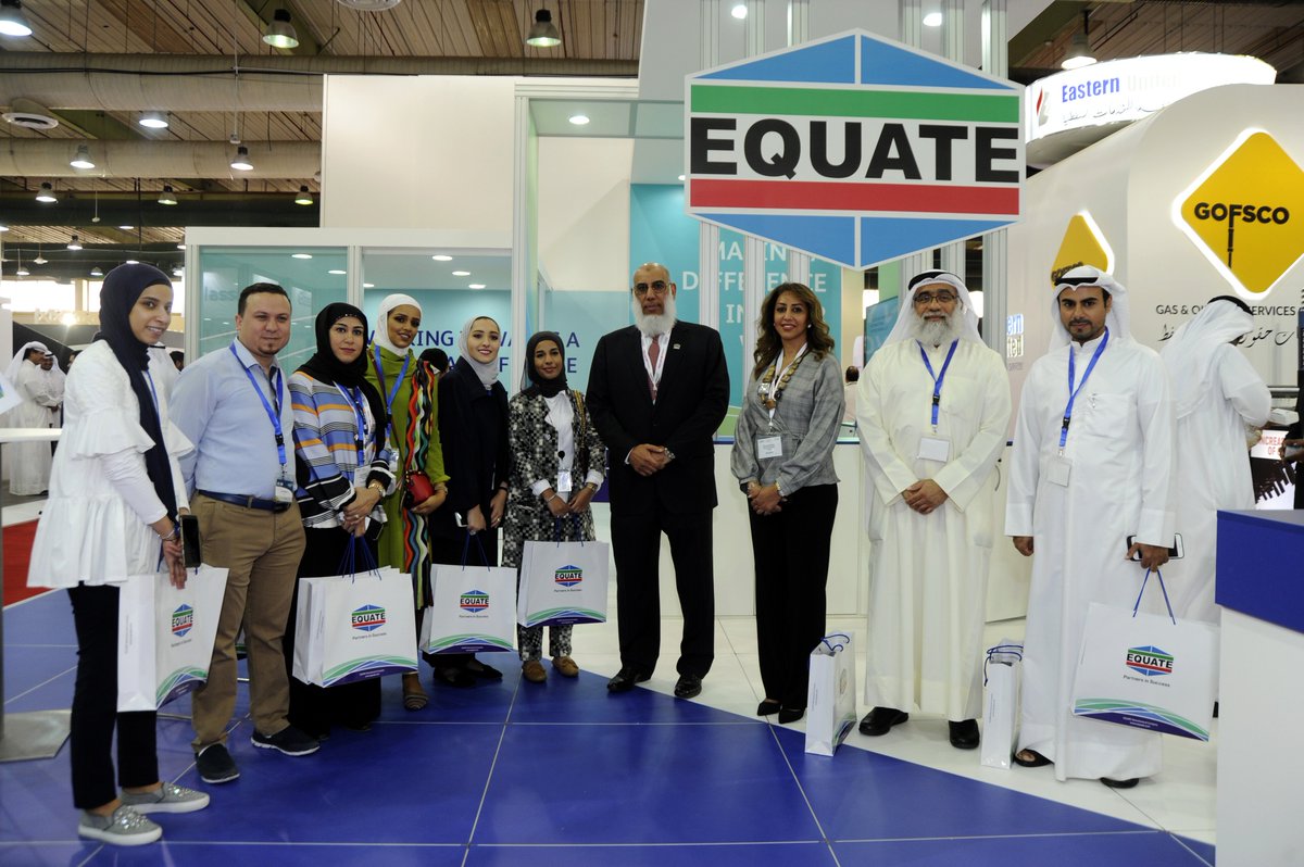 EQUATEofficial's tweet image. The EQUATE Group sponsors #KOGS2017 under the patronage of His Highness the Prime Minister Sheikh Jaber Al-Mubarak Al-Hamad Al-Sabah