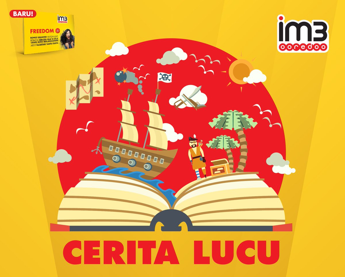 IM3 Ooredoo MTR On Twitter Selamat Bercerita Lucu Di CeritaLucu