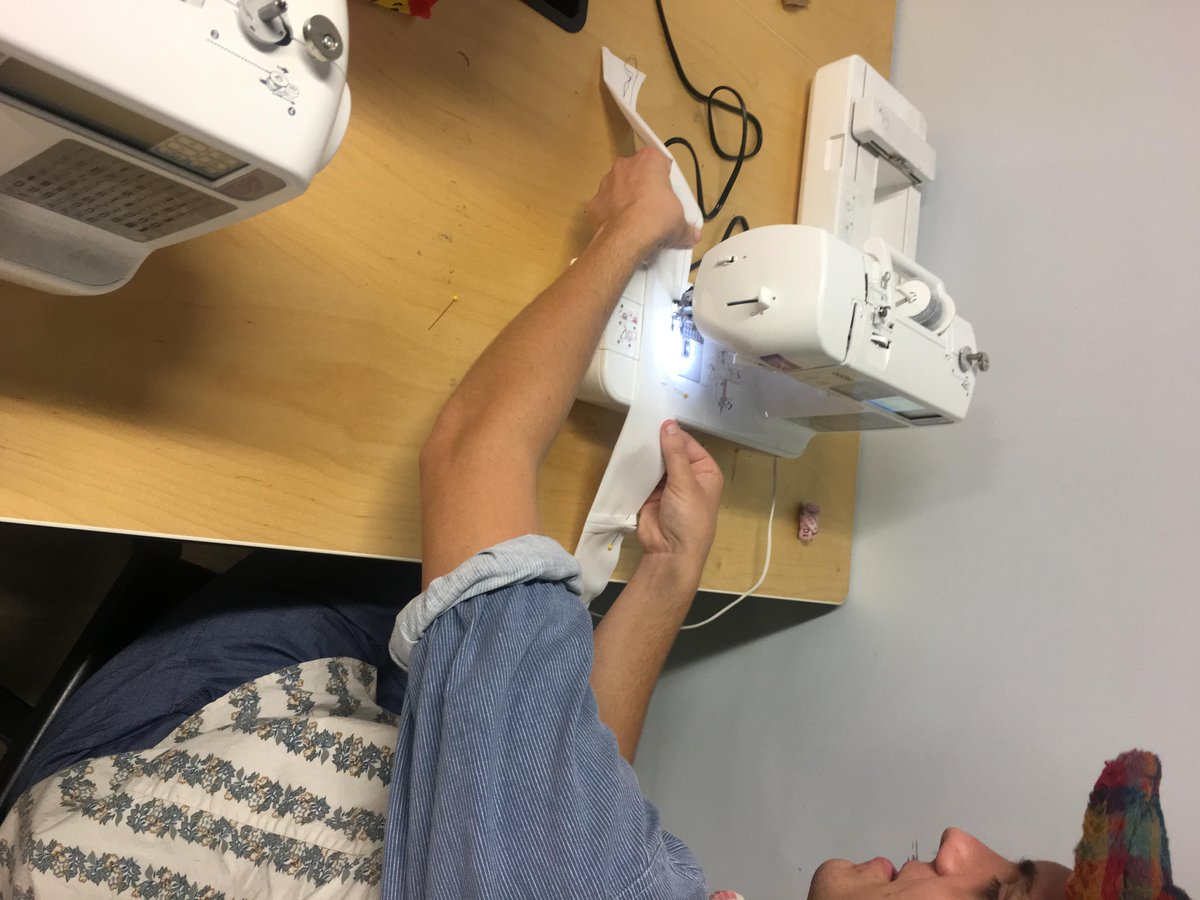 FactoryTwo's tweet photo. We've got another sewing class on Wednesday from 5-6PM! Get yrself certified on our sewing machines &amp; make a take-home tote bag for $10! https://t.co/mSbckKxVRW
