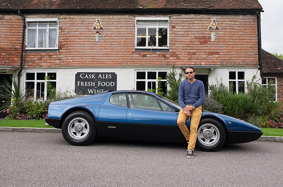 Insights on the collectors' watch market from <a href="/phillipsauction/">PHILLIPS</a> Paul Maudsley. Loving his #Ferrari 365 GT4 BB! k500.com/story-item/tak… #rolex