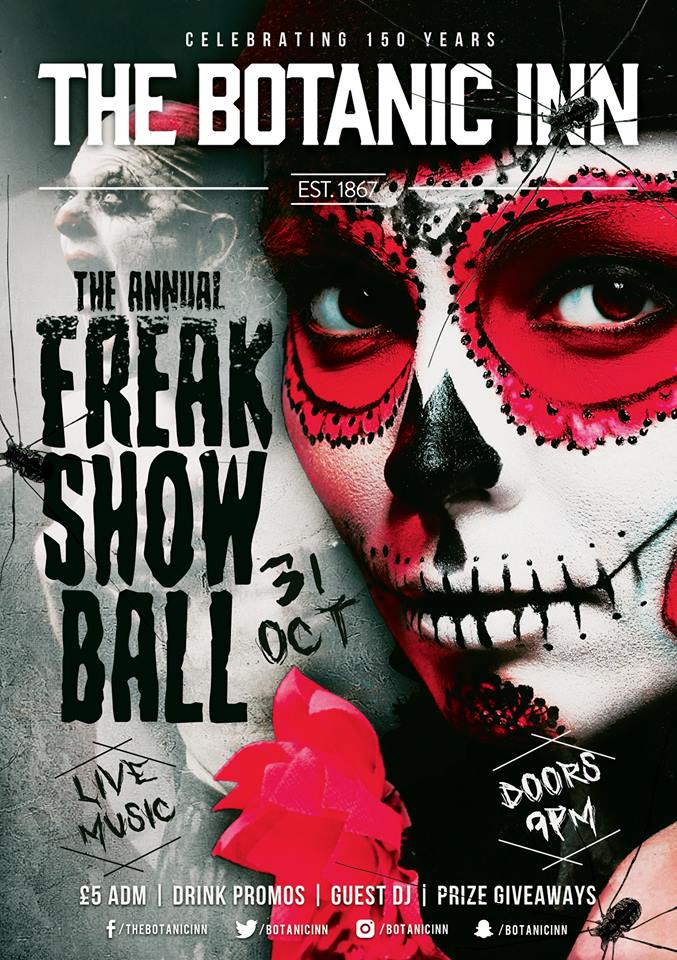 BotanicInn's tweet photo. 🎃 H A L L O W E E N 🎃 

Get freaky and join us for our annual Halloween Ball!
https://t.co/QsjgKE6yuS

#TheBot https://t.co/sTLqboPyGf
