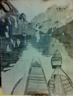 garzellc's tweet photo. 7th &amp; 8th Grade Art: Photorealism Grid Drawings - #Penntastic https://t.co/mbONPu981C
