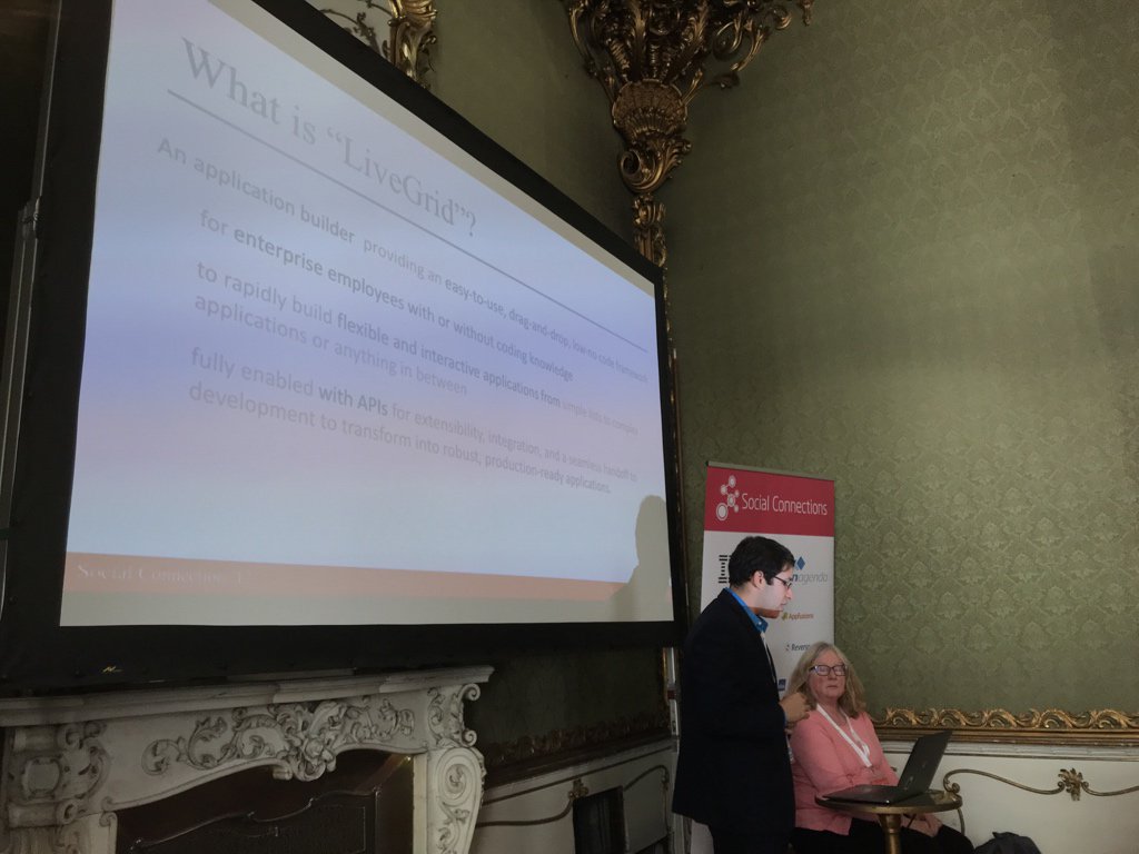In Vienna at #soccnx learning more about LiveGrid.
<a href="/mvgirl/">VM</a> and <a href="/Srbobo2/">Sam Bobo</a>