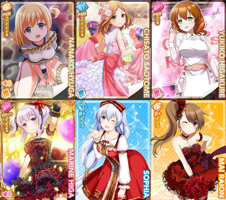 Helpunofficial 子魔物バスター 体育祭危機一髪 憧れのお仕事体験 ファッションショー編 開催中 菜々子ちゃんや千里ちゃんの新規psrやファッションショー復刻ヒロインが登場 捕獲イベントは終盤のポイント倍率アップを利用して一気に