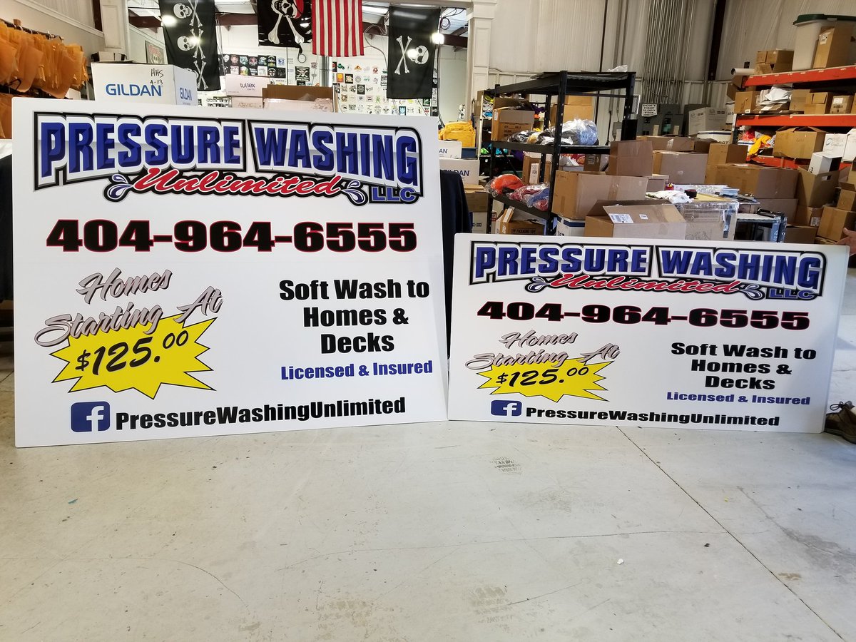 Pirateprinting1's tweet photo. #customsigns #maxmetal #pirateprintingGa https://t.co/zqWruTcCH4