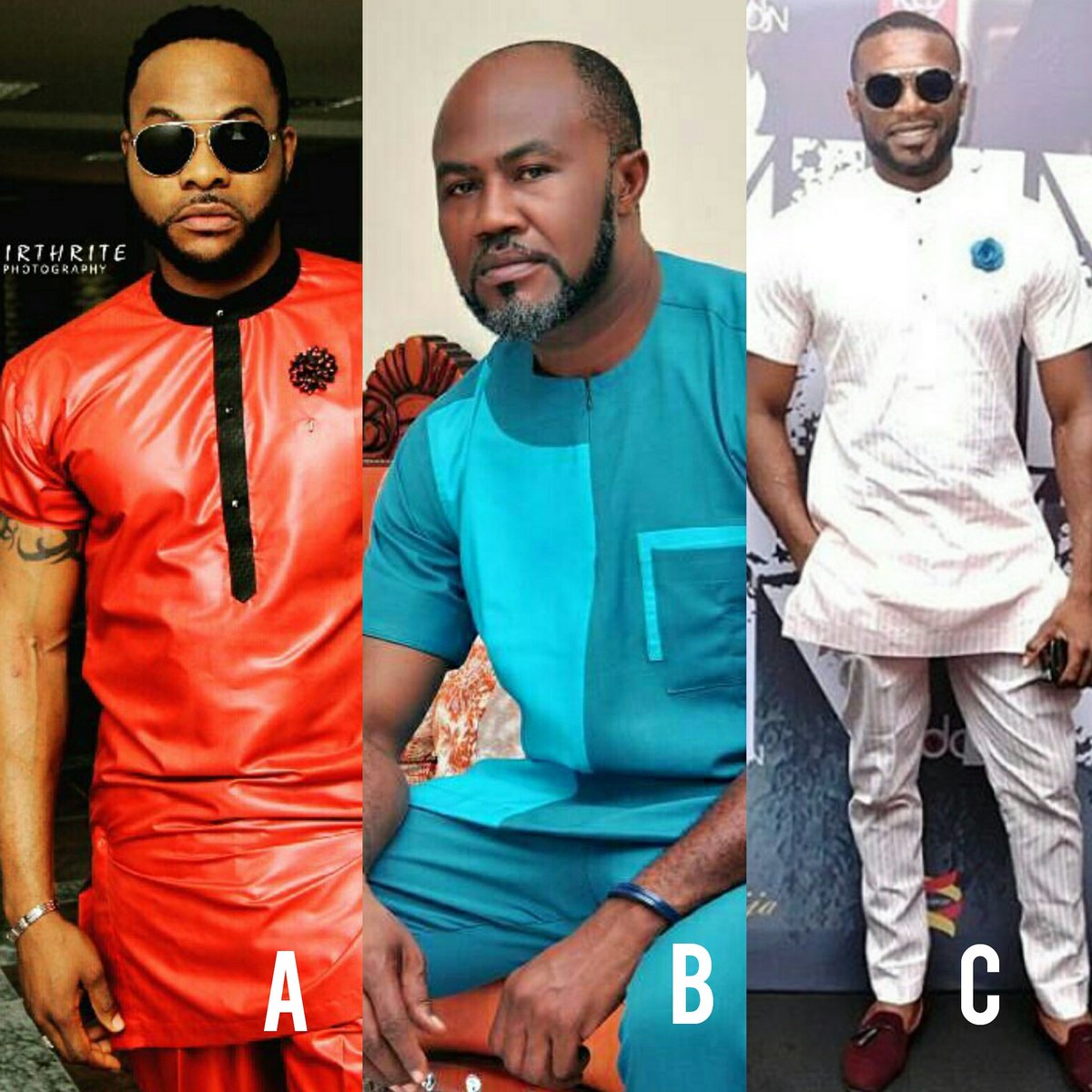 ROKNigeria's tweet photo. Who Is Your Favorite Actor In HUSBANDS OF LAGOS?
A. W.T.F
B. LIVINUS
C. AKINLOLU
#Nollywood
#HOL
#HusbandsOfLagos https://t.co/KwcrGaqi2H