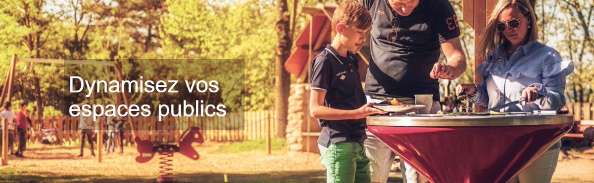 Cooxy_Plancha's tweet photo. Collectivités territoriales : #Cooxy dynamise vos espaces publics ! https://t.co/e6dHynVjSY #plancha https://t.co/6RkC6vWdMB