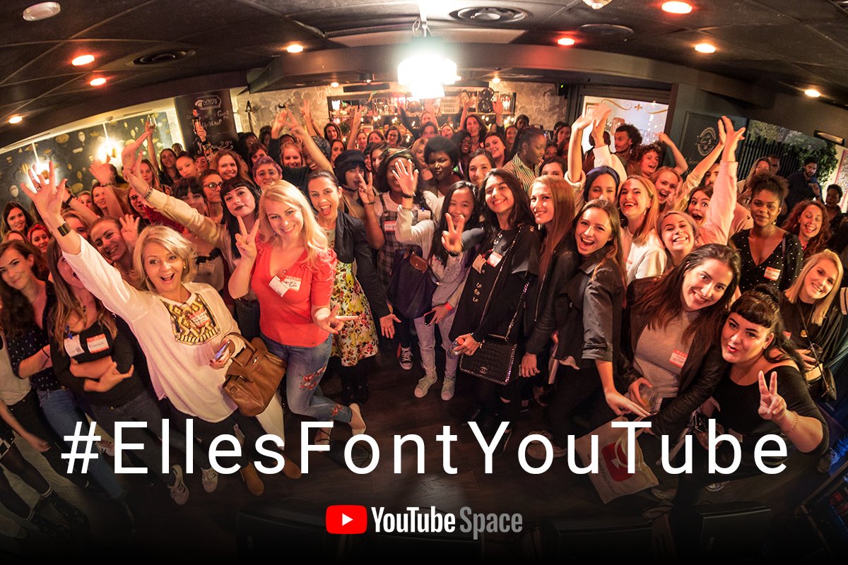 YouTubeSpacePar's tweet photo. Appel à toutes les créatrices : la saison 2 du programme #EllesFontYouTube est officiellement lancée ! 🎉
+ d'infos → https://t.co/4g94fYAgEo https://t.co/Zyy33cDqWj