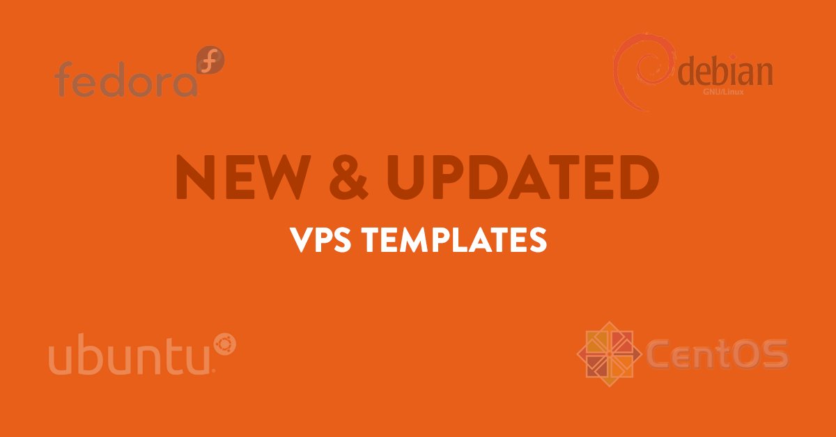 vpsservercom's tweet image. Checkout our new and updated VPS templates. bit.ly/2yqhUTB