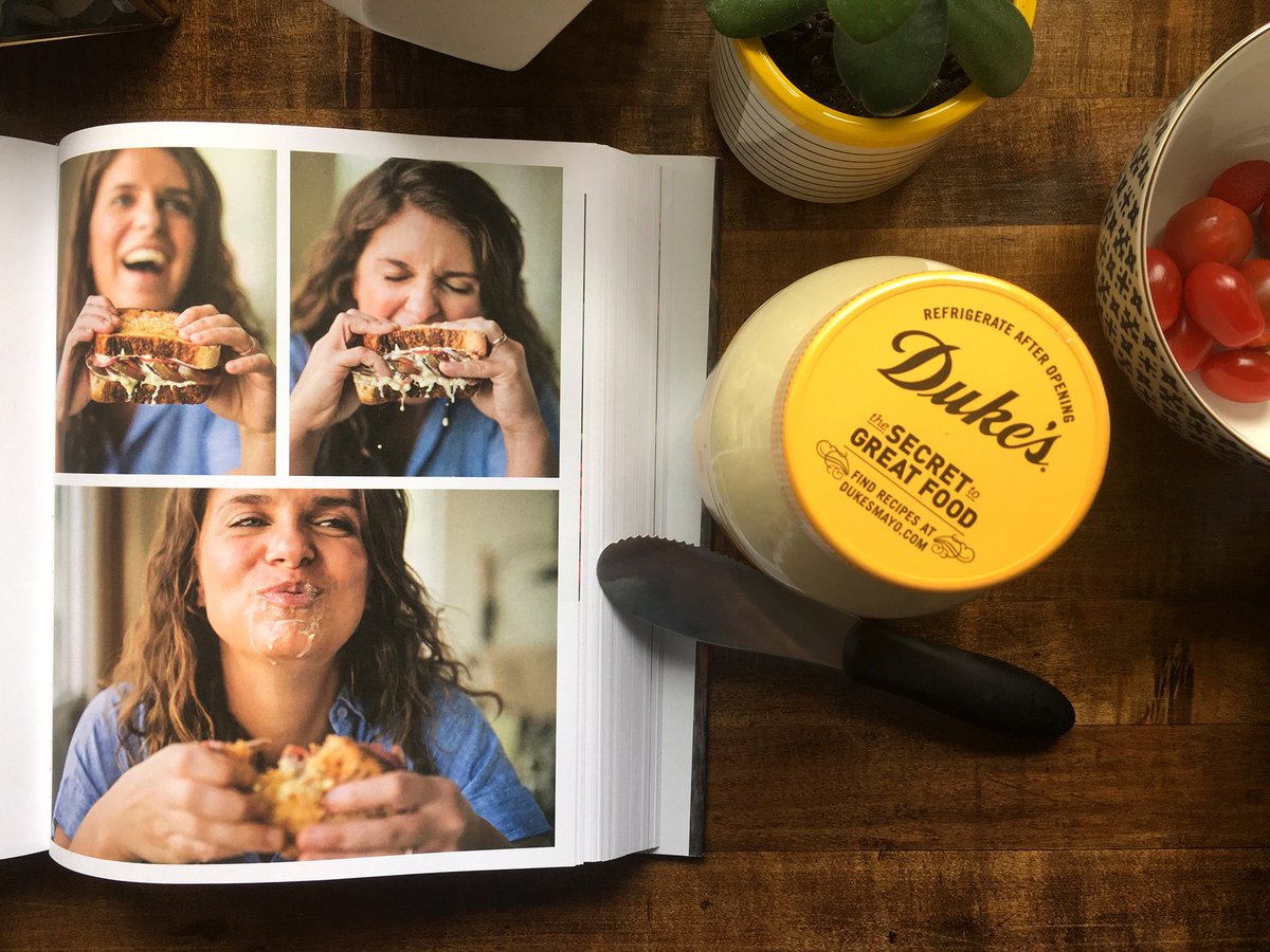 Somewhere South (from A Chef's Life) (@chefsouth) on Twitter photo Start your week w/a tomato sandwich! All you need is bread, fresh tomatoes + a dollop of <a href="/DukesMayonnaise/">Duke's Mayo</a>! Hurry before the 🍅 season's over! Start your week w/a tomato sandwich! All you need is bread, fresh tomatoes + a dollop of <a href="/DukesMayonnaise/">Duke's Mayo</a>! Hurry before the 🍅 season's over!