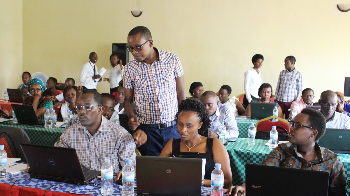 umucyo_gov_rw's tweet photo. In practice, @RWPPA staff try to create a Procurement plan in the #System by help of #EprocTeam. https://t.co/Ese7IvGXDu