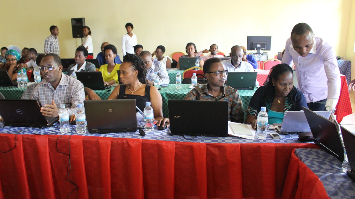 umucyo_gov_rw's tweet photo. In practice, @RWPPA staff try to create a Procurement plan in the #System by help of #EprocTeam. https://t.co/Ese7IvGXDu