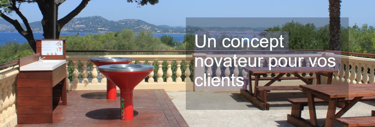 Cooxy_Plancha's tweet photo. Hébergement de plein air : #Cooxy, Un concept novateur pour vos clients ! https://t.co/PDHcV6IKhK #plancha https://t.co/CUqBecq2P8