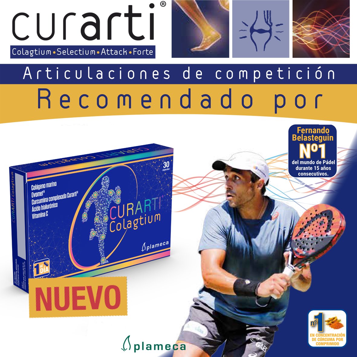plameca's tweet photo. ¡Nuevo producto!
¿Colágeno en 1 sola cápsula al día? ¡Ahora es posible con #Curarti Colagtium!
 ➡ https://t.co/8NICgdLtid #deporte https://t.co/eoicGpMGvh