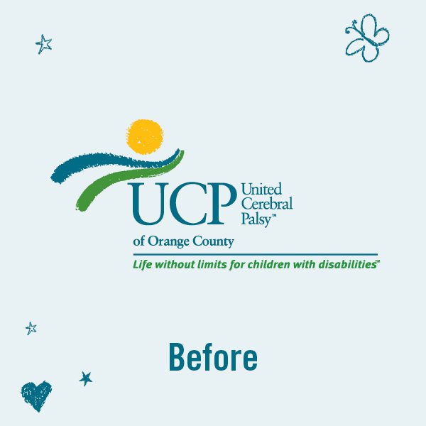 uptheimpact_'s tweet photo. Just 7% of the kids we serve have CP. Our programs are all about inclusion, so we’re changing our name &amp; our look: https://t.co/rphWp2pp7t. https://t.co/nN1ihJ8jSH