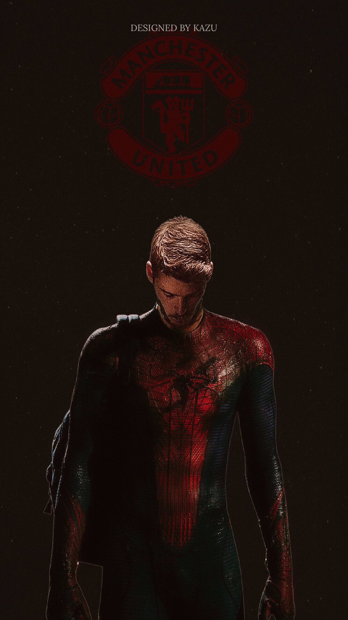 Kazu 赤い悪魔の守護神 ダヴィド デヘアの壁紙です 自分が思うデヘアの姿をデザインして見ました Kazu加工 Kazu加工プレミア T Co Kbn9wek77b Twitter